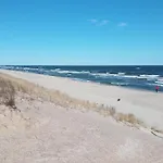 Moderne 3-raum Strandmoewe Mit Panoramafenster *