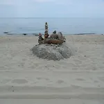 Appartement Moderne 3-raum Strandmoewe Mit Panoramafenster Ückeritz