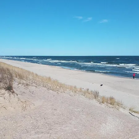 Moderne 3-raum Strandmoewe Mit Panoramafenster *