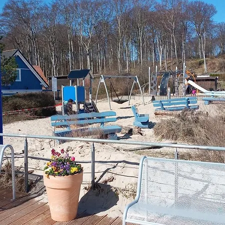 Apartment Moderne 3-raum Strandmoewe Mit Panoramafenster