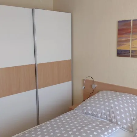 Apartment Moderne 3-raum Strandmoewe Mit Panoramafenster Uckeritz