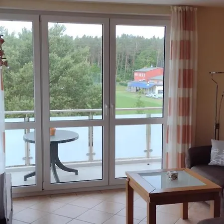 Moderne 3-raum Strandmoewe Mit Panoramafenster