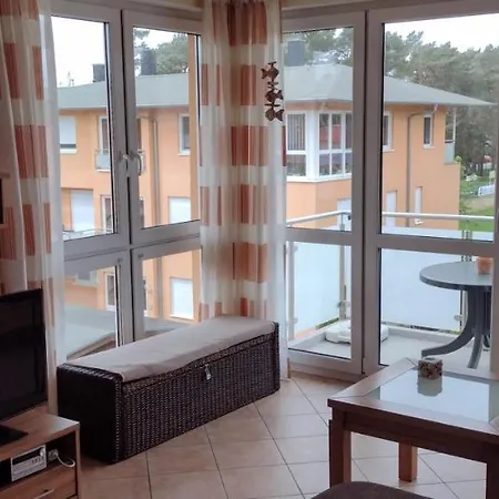Apartment Moderne 3-raum Strandmoewe Mit Panoramafenster