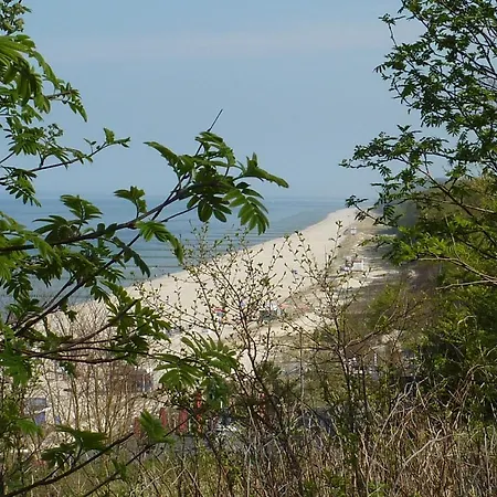 Apartment Moderne 3-raum Strandmoewe Mit Panoramafenster *