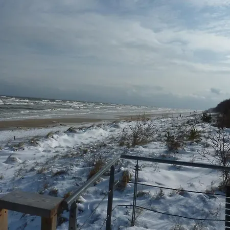 Moderne 3-raum Strandmoewe Mit Panoramafenster * Ückeritz