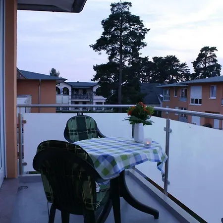 Apartment Moderne 3-raum Strandmoewe Mit Panoramafenster
