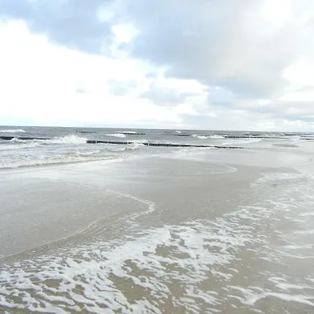 Moderne 3-raum Strandmoewe Mit Panoramafenster *