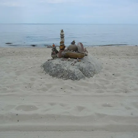 Appartement Moderne 3-raum Strandmoewe Mit Panoramafenster Ückeritz